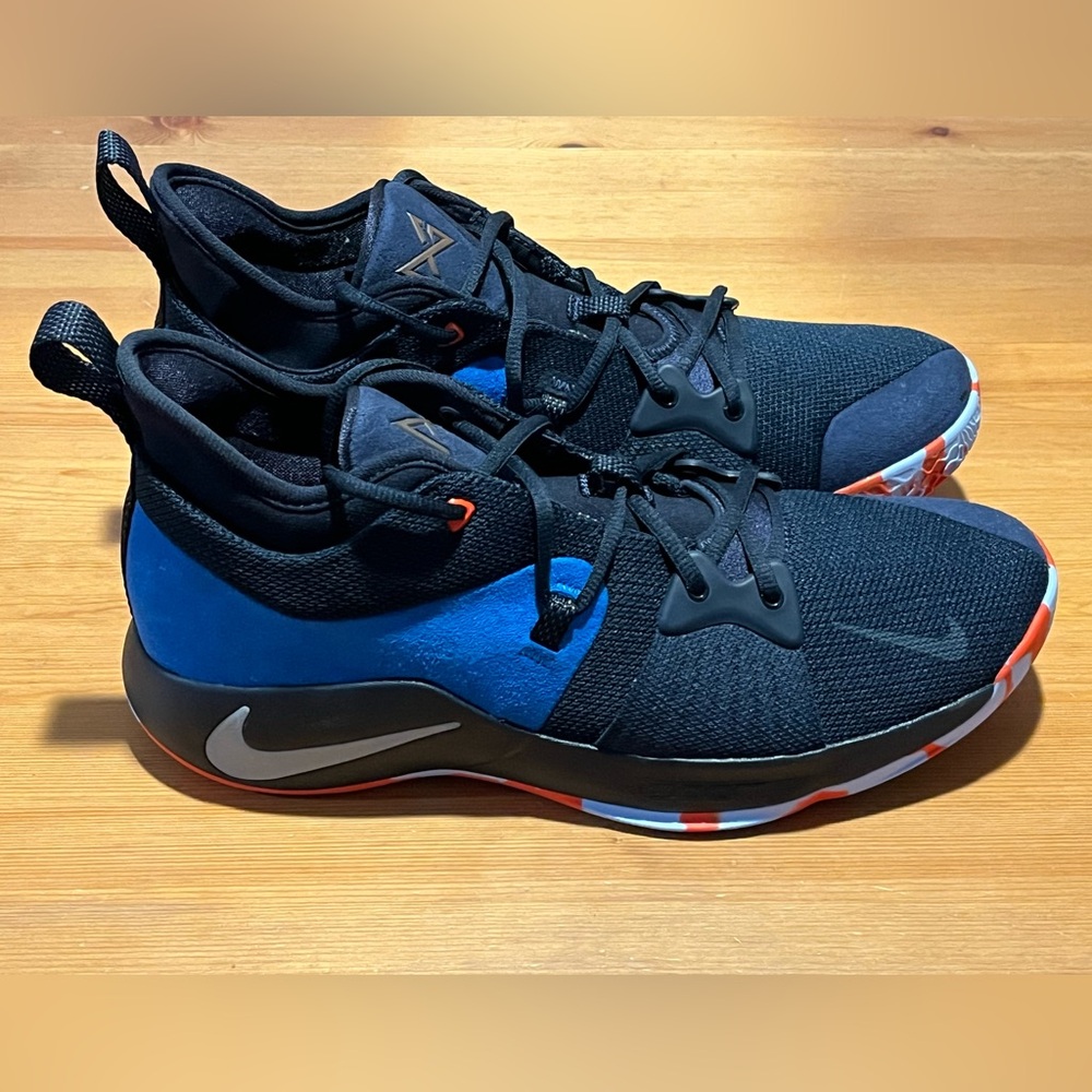 Nike PG 2 Home Paul George Basketball Shoes, Men’s 13, New w/o Box
